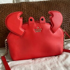 ♠️ KATE SPADE ♠️ Shore Thing Crab Crossbody 🦀 🦀 (where are my MARYLANDERS!!)